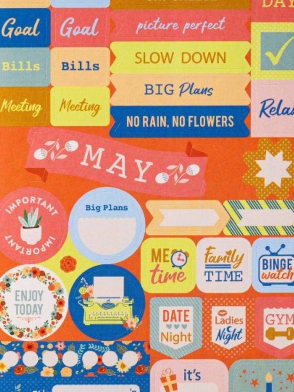Year of Planning Sticker Book NEWA by Pulsar Eco Products - Picture 4 of 4